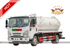 Cesspool Suction Truck ISUZU